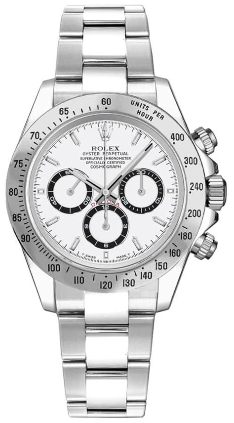 daytona 16520 white|rolex daytona price.